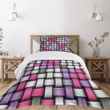 Knot Pattern Yarns Bedspread Set