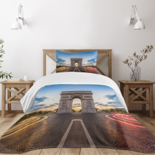 Famous Champs Elysees Bedspread Set