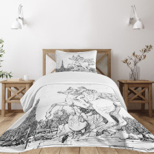 France Bedspread Set