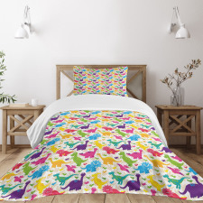 Wild Animal Kids Bedspread Set