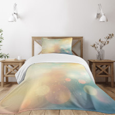 Ocean Themed Sunbeams Bedspread Set