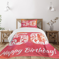 Swirls and Stars Bedspread Set