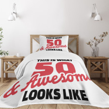 50 Bedspread Set