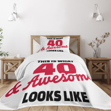 40 Bedspread Set