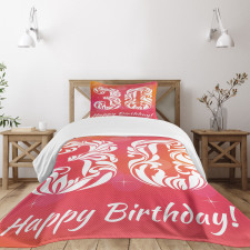 30 Years Birthday Bedspread Set