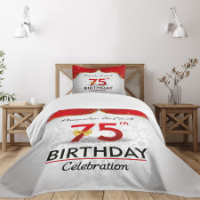 Royal Birthday Party Bedspread Set