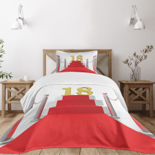 Teen Hollywood Greet Bedspread Set