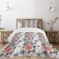 Mandala Rounds Bedspread Set