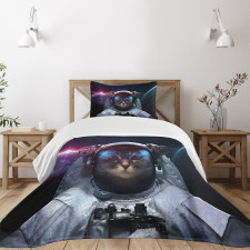 Galaxy Cosmos Nebula Bedspread Set