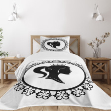 Profile in Frame Noble Bedspread Set