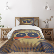 Audiocasette Music Fun Bedspread Set