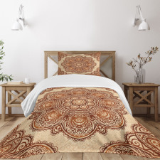 Mehndi Paisley Floral Bedspread Set