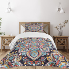 Vintage Boho Art Bedspread Set