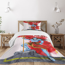 Mighty Standing Rock Bedspread Set