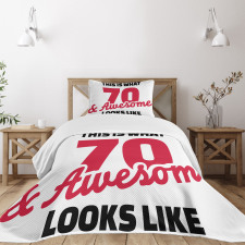 70 Bedspread Set