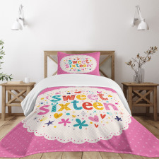 Joy Anniversary Bedspread Set