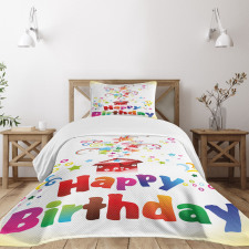 Surprise Gift Stars Bedspread Set