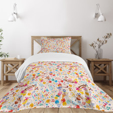 Children Celebration Bedspread Set