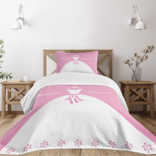 Wedding Bride Dress Bedspread Set