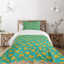 Tropic Fruit Vivid Bedspread Set