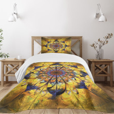 Mandala Asian Bedspread Set