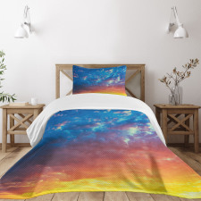 Dramatic Sky Bedspread Set