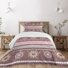 Antique Traditional Boho Bedspread Set