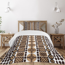 Kenyan Folk Bedspread Set