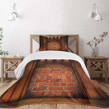 Brickwork Bedspread Set