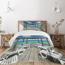 Sunbeds SeaSunbeds Bedspread Set