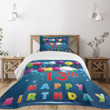 Joyful Surprise Event Bedspread Set