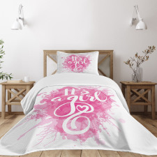 It's a Girl Baby Bedspread Set