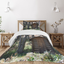 Cottage Spring Woods Bedspread Set