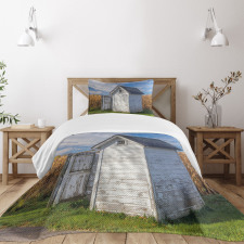 Country Cottage Wheat Bedspread Set