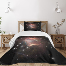 Deep Outer Space Bedspread Set