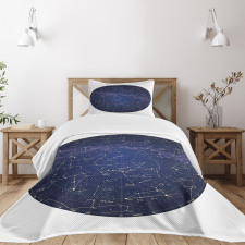 Sky Map Northern Bedspread Set