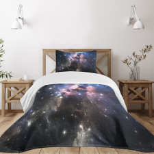 Vivid Supernova Bedspread Set