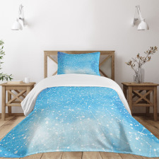 Astronomy Artwork Bedspread Set