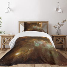 Nebula Infinity Bedspread Set