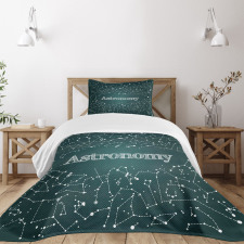 Astronomy School Bedspread Set