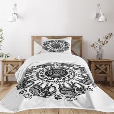 Spirit Circle Bedspread Set