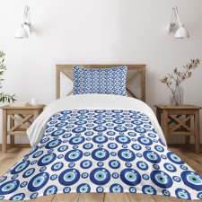 Symmetrical Bedspread Set