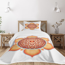 Harmony Motif Bedspread Set