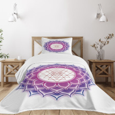 Mystical Yantra Mandala Bedspread Set