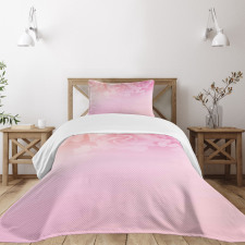 Roses Bridal Art Bedspread Set