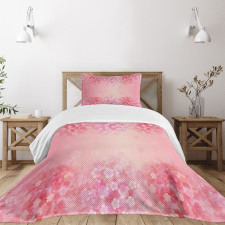 Plum Blossom Botany Bedspread Set