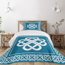 Celtic Love Knot Bedspread Set