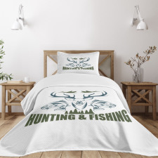 Emblem Bedspread Set