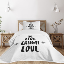 Doodles Bedspread Set