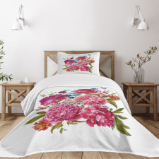 Gentle Summer Flora Bedspread Set
